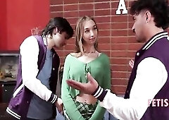 Free Use Treat for the Frat Abode Meat