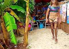 Little sinless transgender gurl here just luvs to wear fresh pants and stockings... just for u !