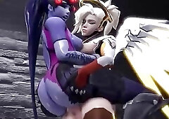 3D Futanari Collection 27