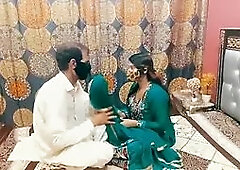 Indian Desi Wife Angry because her Husband don't Put his in her Tight Asshole Clear Hindi Audio Xxxxx Desi Aunty Sex
