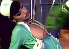 Rachel Rotten Latex Nurse