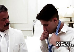 Youngster's Ordination With DILF's Swelling