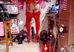 Roc Khard - Teasing Bbcs For Cum In 9 Platform Stileto Heels