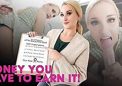 Horny Stepmom Gets Naked, Rewarding Her Hung Son With Slick, Juicy Flesh After Chores