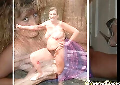 OMAPASS Homemade Aged Old Woman Porn Footage Compilation