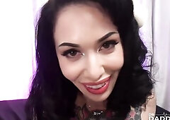 Tattooed Girl Arson Leigh Needs A Sexy Doctors Massive Wang