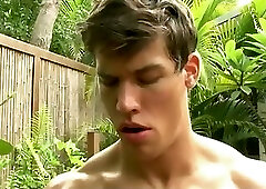 Kris Evans Outdoor Jackoff