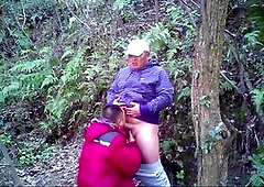 first-timer chinese not daddies outdoors