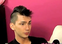 Lollipop eating twink gets his ass stuffed with dick