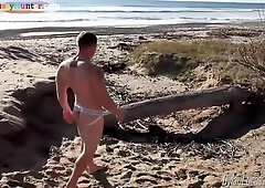 At The Beach - Adam Hardy