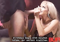 BUFU XXX. Veronica Leal used all her holes by a large dong