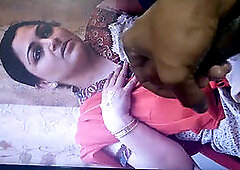 Tamil actress Kushboo Sundar receives a warm tribute of cum