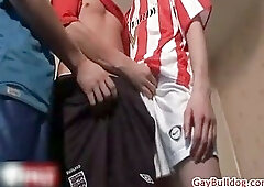 Jack williams in amazing gay threesome