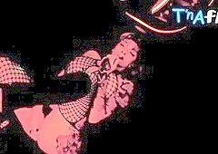 Aleesha Mayo Butt,  Breasts Scene  in Wakanda