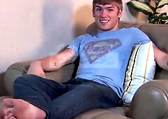 SOUTHERNSTROKES Christian Raynes Anal Invasion Have Fun And Drains Off