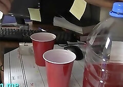 Helpful dude fucks his gay boyfriend's needy butt in the dorm