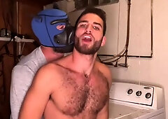 Christian Styles & hooded dude five