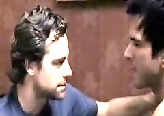 Exotic male in incredible handjob homosexual adult video