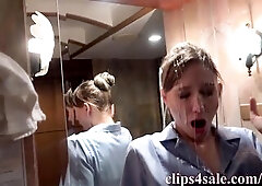 Customer's feedback: OMG that's one extremely avid bottle rattling scene! Showing up at the door with cum on your face... then taking milky 