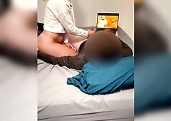 Wife Humiliates Hubby and makes him see movies of her banging her BULL