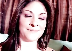 Harley Valley, a brunette hair honey, gets drilled hard by Jason Arrow. This babe begins with a deepthroat fellatio, followed by intensive twat eating