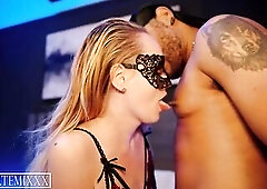 Tiny pliant Wench Lexxi Frost Gets cum in her booty and twat by thick dick ArtemiXXX