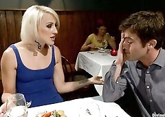 Dylan Ryan cuckolds her spouse, Lance Hart, with one more pleasure-loving pair they meet at the club that night. After getting hawt and enormous with 