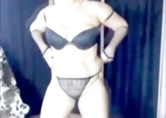 Sexy dance, mature women, big ass mom