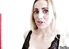 Blond Housewife Afina Levi Gets Fucked by a Dude