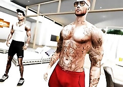 Yo Mom Let Me Bang three