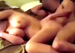 My Boozed Wife Titty Kitty Gets Huge Arab Cock