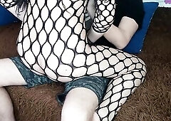 Glamorous gal fulfills all the whims of her dude and gets cum in snatch