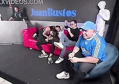 Sara Blond is savagely drilled by a fan with a MASSIVE penis whilst her cuckold spouse watches 'em - JuanBustos Podcast