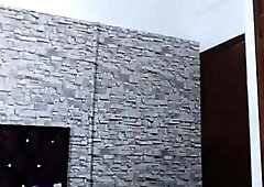 stunning teen redhead transgirl from Sweden tugs her small dick on webcam