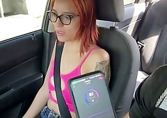 Demonstrating, risky masturbation