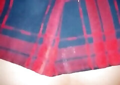 Japanese femboy pegged by friend