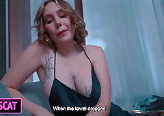 Kiss Cat And Mother In Law In What Happens When Horny Stepmom Shares Hotel Bed With Stepson All Night In One Room? [ Eng Sub ]