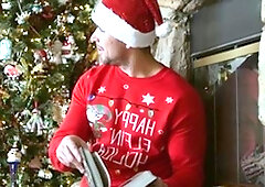 A Silent Night in Peace with Our Solider Boy