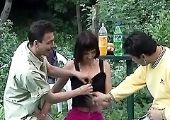 This is one breathtaking three-some show that's surely plan to make your penis explode. Have some enjoyment and have a fun a pleasurable ride.