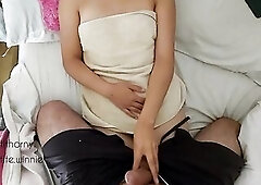 MY STEPSIS ASKS ME TO MOUNT HER AFTER GETTING WITHOUT THE SHOWER