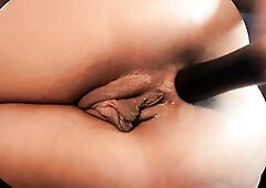 JOI français (EN SUB): Jouit pendant que je me défonce le cul - SOLVEIG