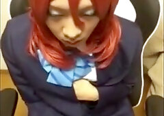 Asian CD Masturbating 2