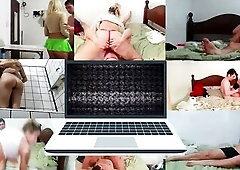 Cum in my twat Compilation two de 5