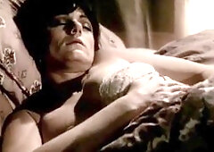 Beautiful Honey Wilder in a romantic and sexy Christmas scene by the fireplace #4