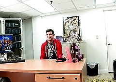 Gay Casting In Office