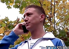 Orgy car is always full with young twinks who anally fuck