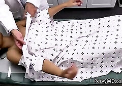 Horny patient makes deal with doctor