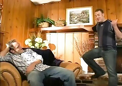 Sexy honey banged in the booty.