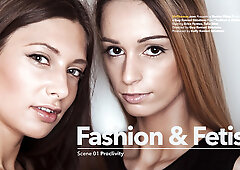 Fashion & Fetish 1 - Proclivity - Erica Fontes & Talia Mint - VivThomas