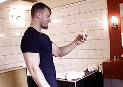 maskurbate: From A to Z: Every Bit of Brad's Shower